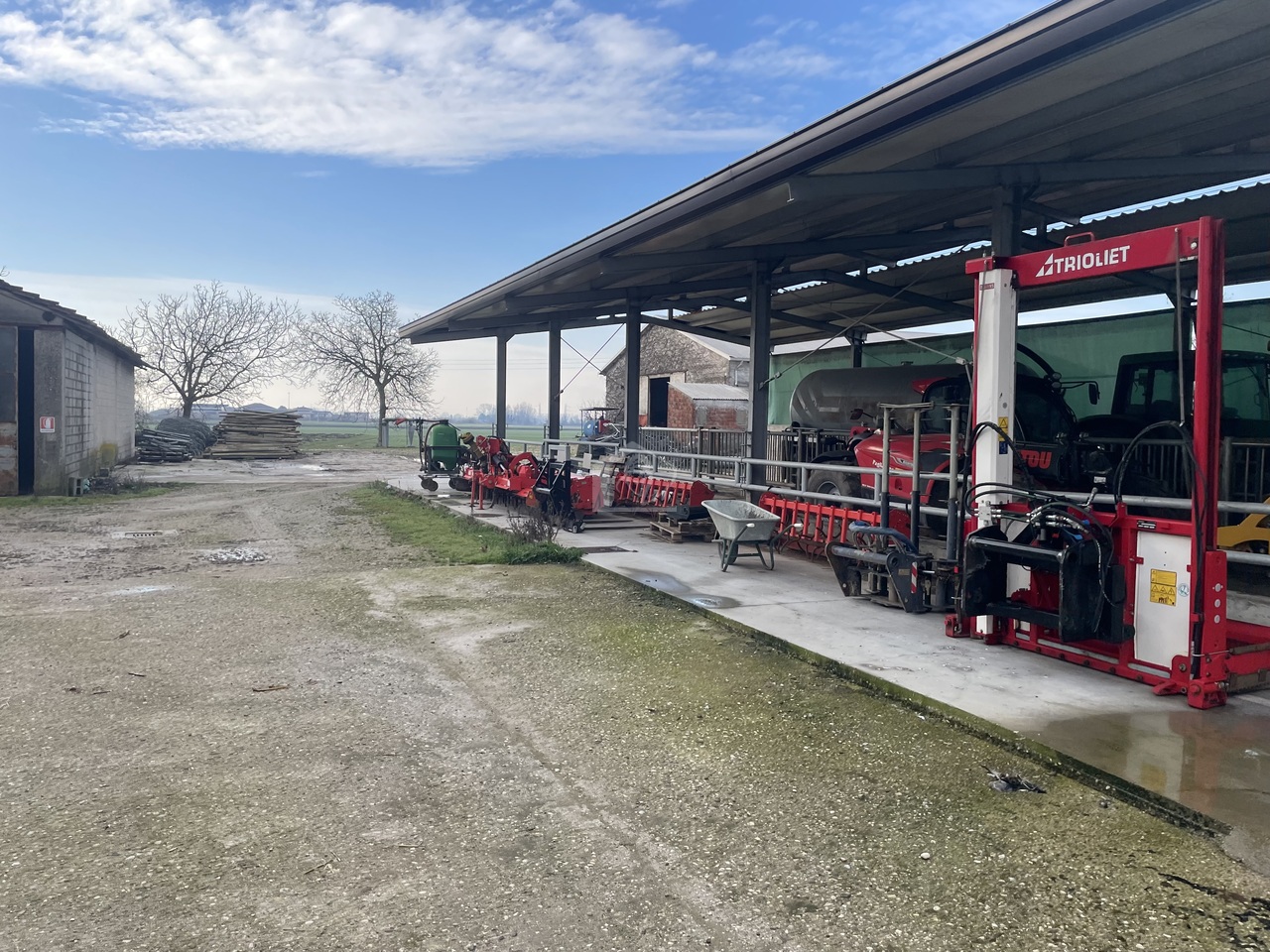 Azienda agricola in vendita a Mantova campagna